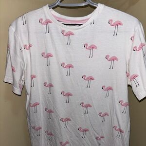 flamingo shirt